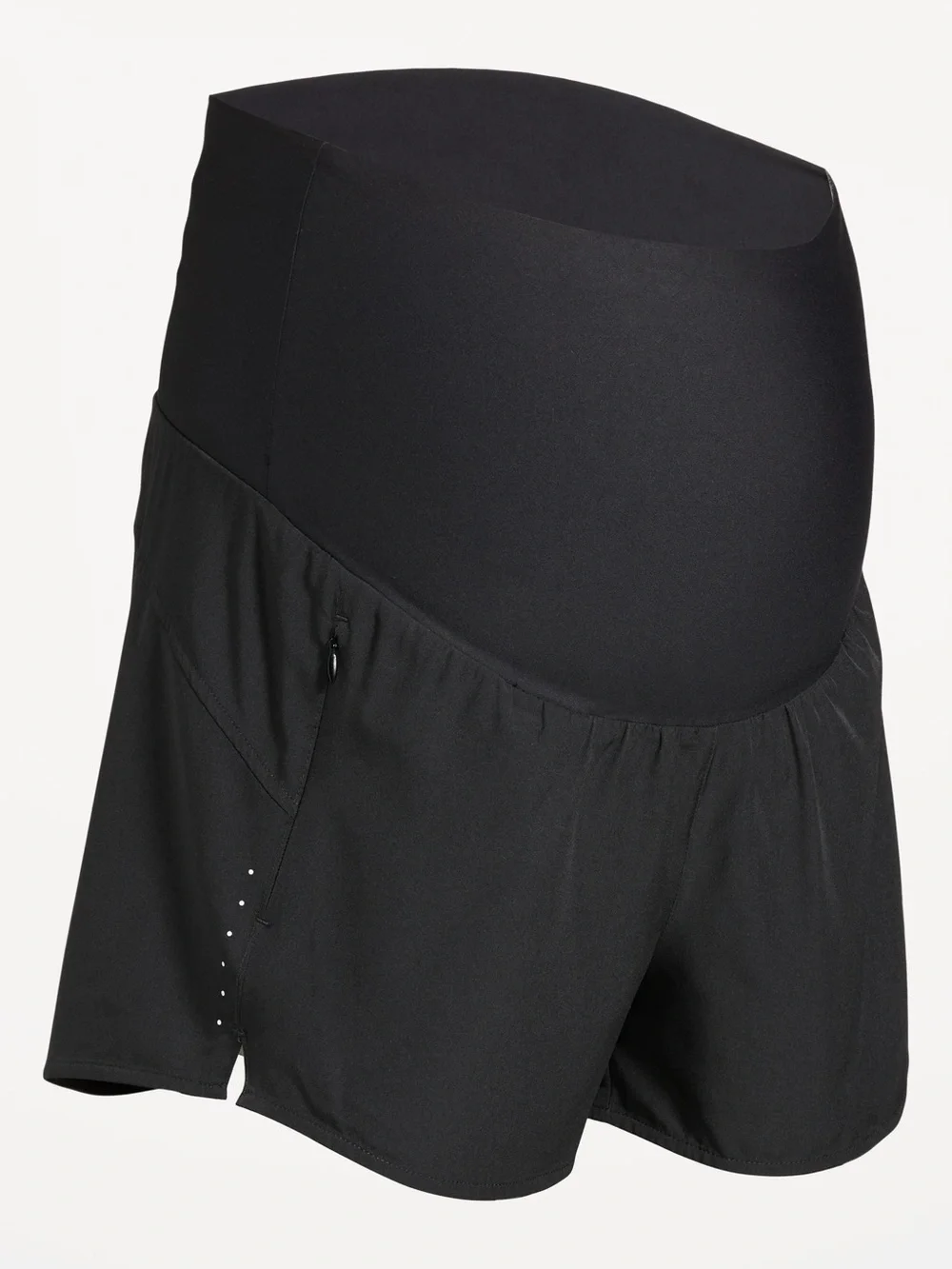 NWT // Old Navy // Maternity Rollover-Waist StretchTech Run Shorts - 3in inseam - Picture 1 of 7